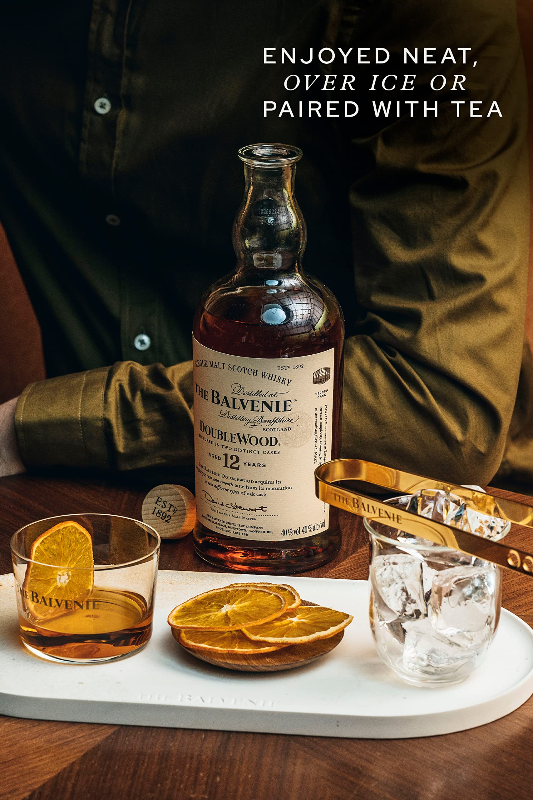 The Balvenie DoubleWood 12 Jahre Single Malt Scotch Whisky, 70cl 6
