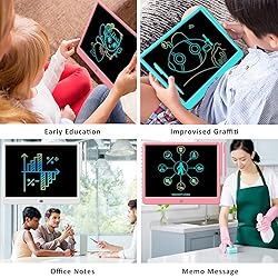 FLUESTON LCD Writing Tablet, Doodle Board Toys
