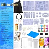 Zoncolor Resin Kits for Beginners Jewelry Making Kit with Molds view 2