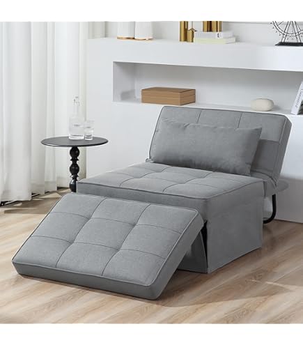 Amazon.com: Ainfox Convertible Sofa Bed, 4 in 1 Multi-Function