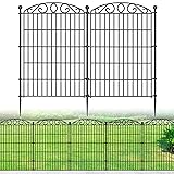 12 Panel Garden Fence - 36in H x 24 ft L, No Dig