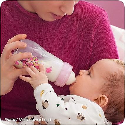 mam feel good glass bottle 260ml