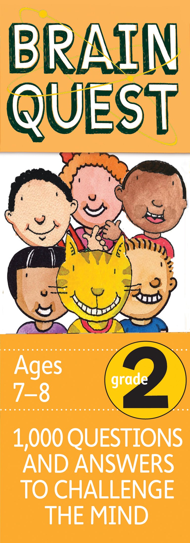 Brain Quest 2nd Grade Q&A Cards: 1000 Questions and Answers to Challenge the Mind. Curriculum-based! Teacher-approved!