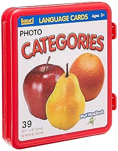 Lauri Photo Language Cards - Categories