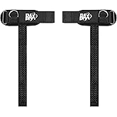 Ekko Weight Lifting Straps With Cuffed D Ring, Wrist Support for Men, Heavy Duty Thick Comfortable Lifting Straps, Secure Fit