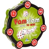 Yamslam Fun Chance and Strategy Family Dice Game for Kids and Adults by Blue Orange Games - 1 to 4 Players, Ages 8+