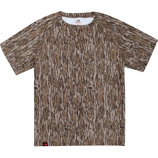 Mossy Oak Youth Shirt Browning Wasatch Vapor Max T-Shirt Short