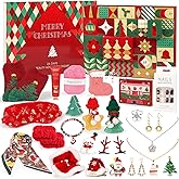 Advent Calendar 2025 Adult Women - 24 Days of Christmas Advent Calendar for Teen Girls, Wife, Her - Unique Spa Christmas Gifts Basket, Jewelry & Beauty Advent Calendar Includes Voice Recorder Greeting