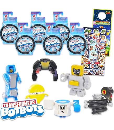 Tra Botbots Grand Opening Surprise - Kids Toy Collection, Fun Unboxing Experience - View #7