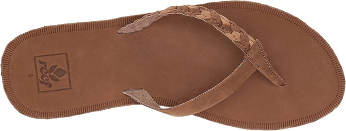 reef voyage sunset flip flops