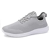 VAMJAM Men's Running Shoes Ultra Lightweight Breathable Walking Shoes Non Slip Athletic Fashion Sneakers Mesh Workout Casual Sports Shoes