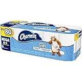 Charmin Ultra Soft Toilet Paper, 20 Mega Rolls (Equal to 80 Regular Rolls)