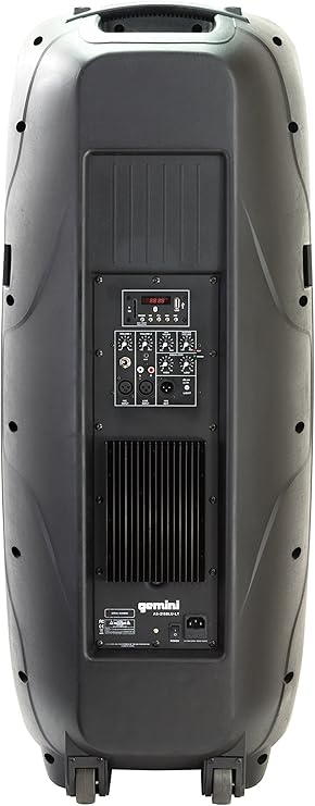 gemini as 15blu pk powered speaker