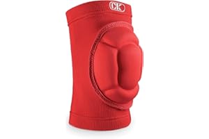 Cliff Keen Impact Bubble Kneepad-Red