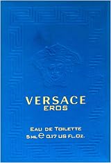 Versace Versace Eros For Men 0.17 oz EDT Splash Mini view 5