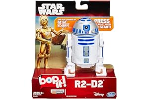 HASBRO GAMING Bop It! Game Star Wars R2-D2 Edition, Gifts for Kids, Electronic Games for Kids Ages 8 and Up (Amazon Exclusive)