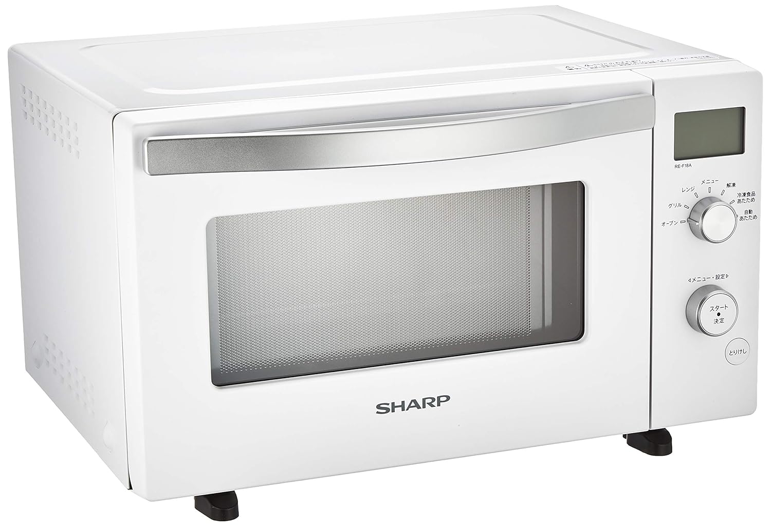 Amazon.com: Gama de horno de microondas SHARP (18L) RE-F18A ...