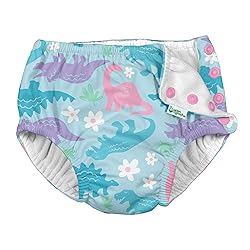 i Play Girls Reusable Absorbent Baby Swim Diapers