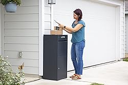 Package Delivery Boxes for Outside, Extra Large