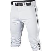 Easton Mens Easton | Rival+ Baseball Pants | Knicker Fit | Adult Sizes | Piped | Multiple Colors