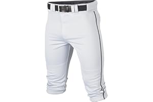 Easton Boys' Rival+ Baseball Pants | Knicker Fit | Youth Sizes | Piped | Multiple Colors
