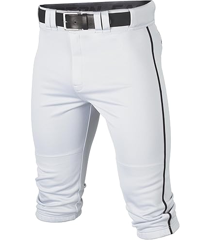 Easton Rival+ Pantalon de baseball pour homme, coupe semi-décontractée, tailles adultes, passepoilé, plusieurs couleurs