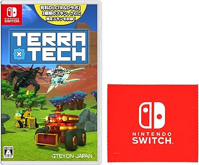 テラテック 店舗特典 予約 最安値まとめてチェック Nintendo Switch 自由にマシンを創って オープンワールドの世界を探索するサンドボックスゲーム本編と追加コンテンツ収録のお得なパッケージ版 Daystar