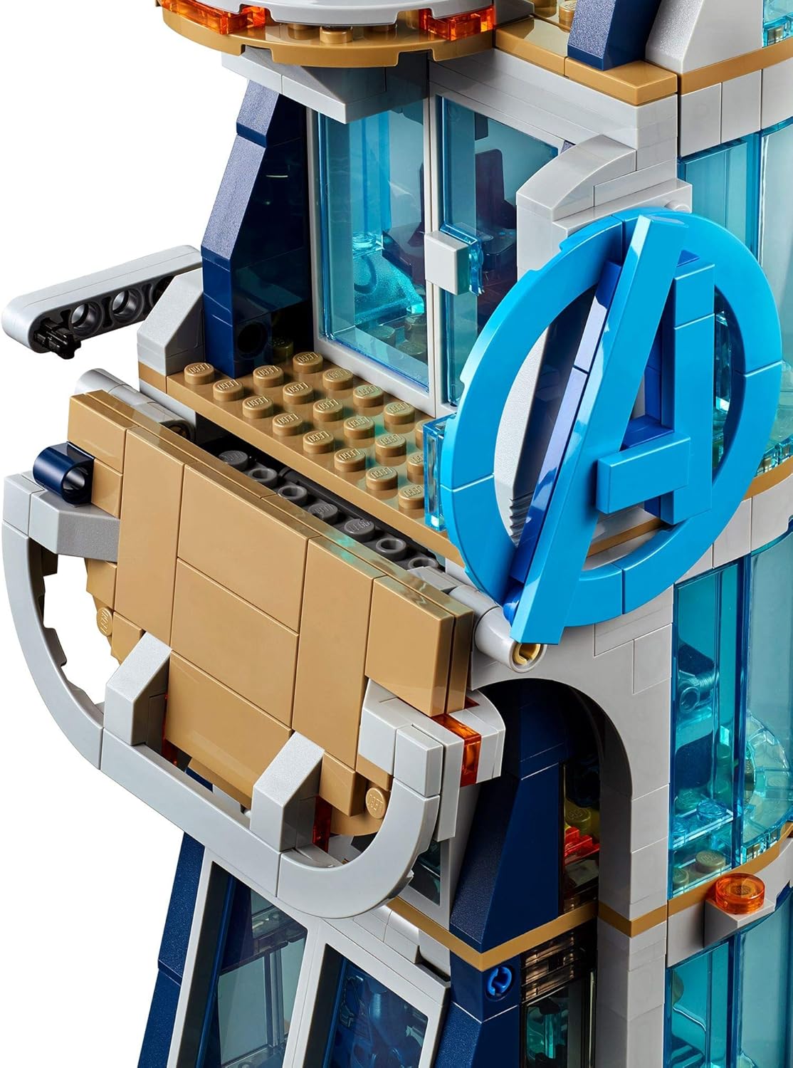 Lego 76166 Avengers Tower Lego Amazon Avengers Tower Battle Amazon