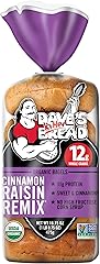 Dave's Killer Bread Cinnamon Raisin Remix Bagels, Organic Cinnamon Raisin Bagels, 5 Count