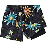 Kanu Surf Boys Adventure Boys Swim Trunks with Compression Liner Quick Dry Stretch Swimsuit