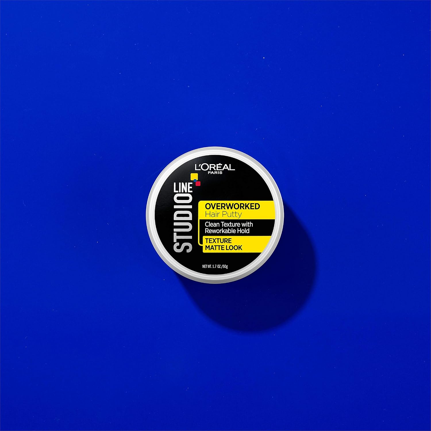 L'Oreal Paris Studio Line Overworked Hair Putty, 1.7 oz.: Beauty