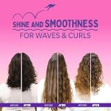 Aussie Work That Curl Lightweight Oil 100ml for Curly Hair view 3