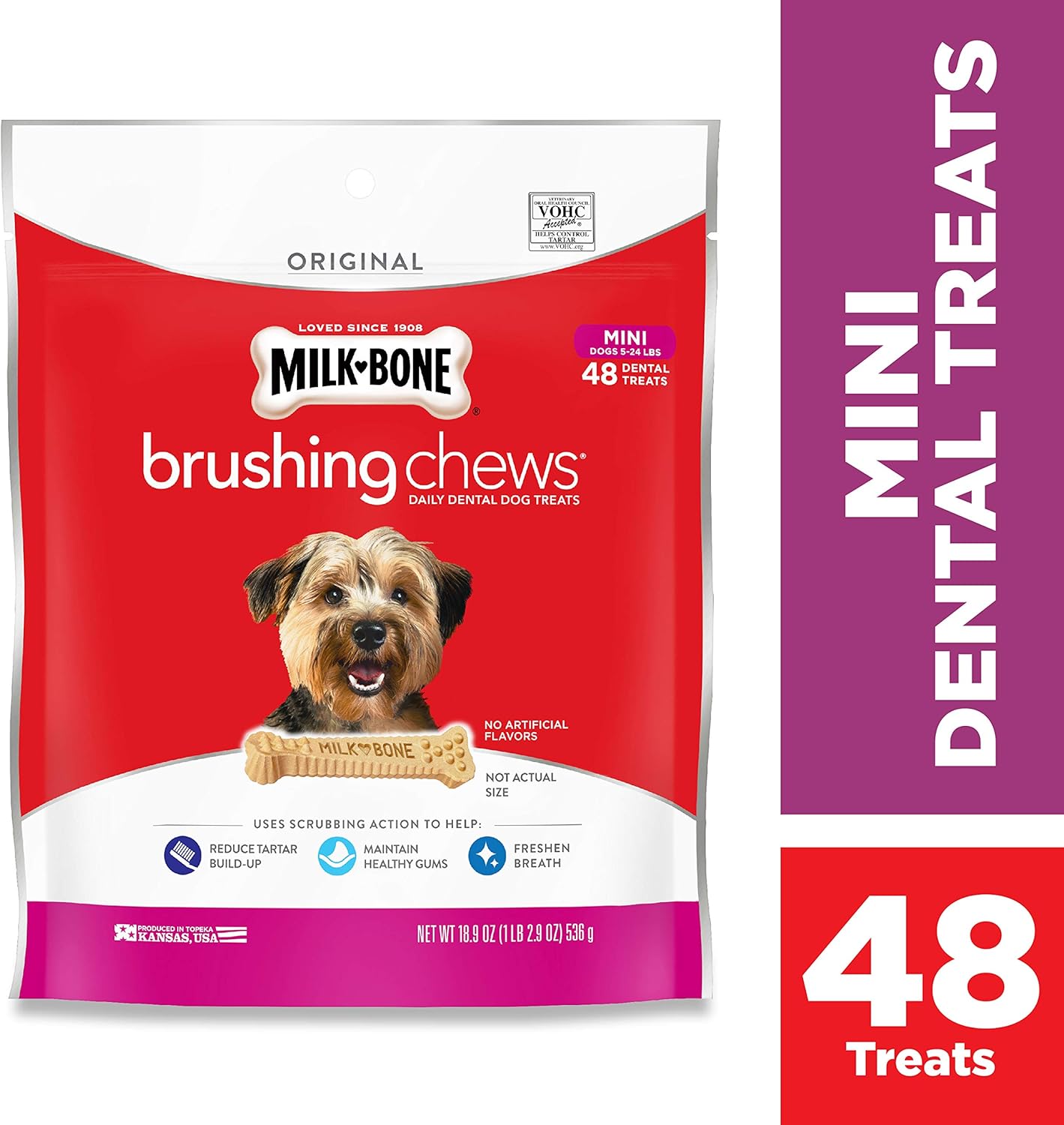 best brushing chews for dogs