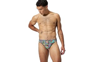 Speedo Mens Swimsuit Brief Eco Flex 2” Outseam Beachstar