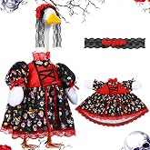 Suzile Day of the Dead Goose Costume 23