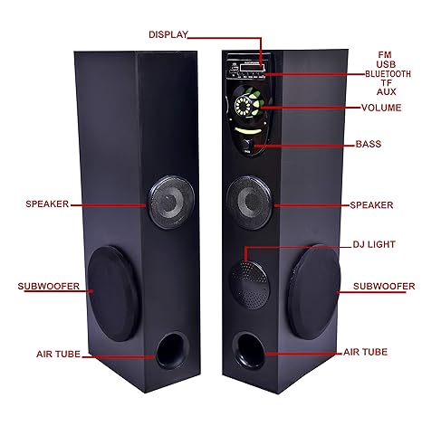 dj tower system