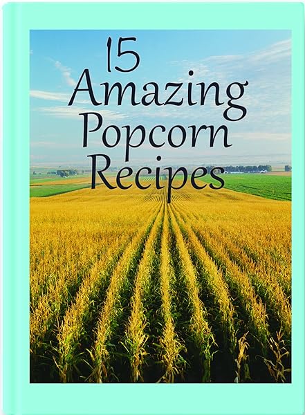 AMISH COUNTRY POPCORN – LADYFINGER BUTTER MICROWAVE POPCORN -10 PACK- WITH RECIPE GUIDE