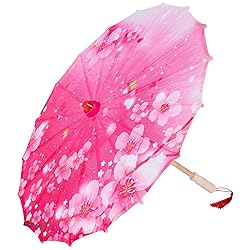 Hand Made Japanese Oriental Parasol Dancing