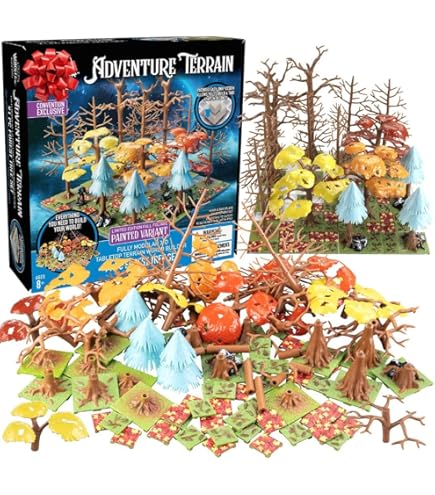 Amazon.com: Monster Adventure Terrain 3D Dungeon Interchangeable