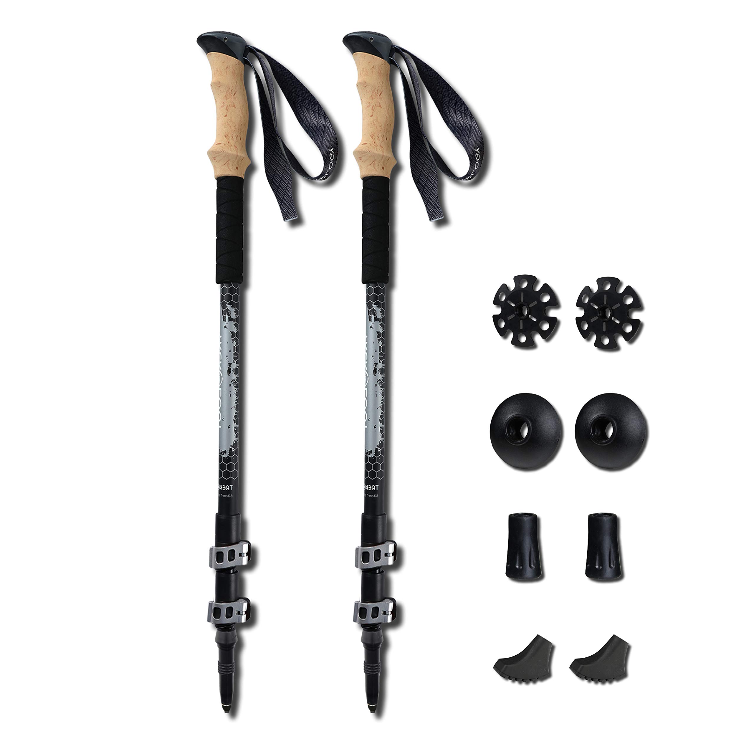 TREKOLOGY Nordic Walking Poles Women Men 2pc/set Trekking Poles Hiking Poles for Women Walking Sticks Telescopic Hiking Sticks for Women Hiking Sticks Walking Poles Stick Hiking Walking Poles for Men