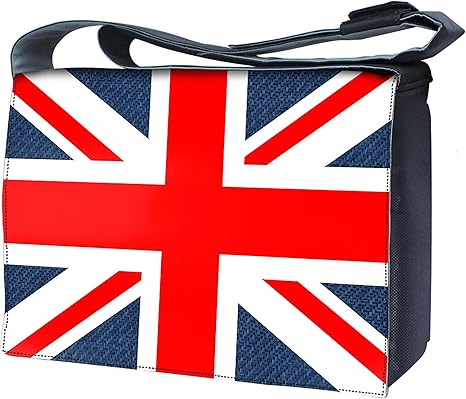 union jack luggage strap