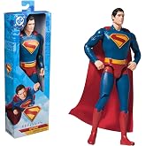 DC Comics Superman Action Figure, 12-Inch | Features 11 Points of Articulation, Authentic Movie Design, Superhero Toys, Pretend Play Gifts for Kids &amp; Collectors Ages 4+