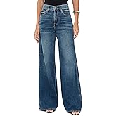 Veronica Beard Jean Women's Kasey Mid Rise Wide Leg Jeans