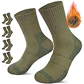 GOGOGOAL 360 Cushioned Thermal Crew Socks Men Women, Thick &Warm Boot Sports Socks Hunting Sking Hiking Home Work Outdoor