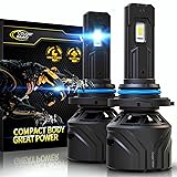 Cougar Motor 9006 LED Bulbs, HB4 Lights Bulb