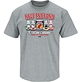 It's in The Chowda T-Shirt for New England Football Fans (SM-5XL)