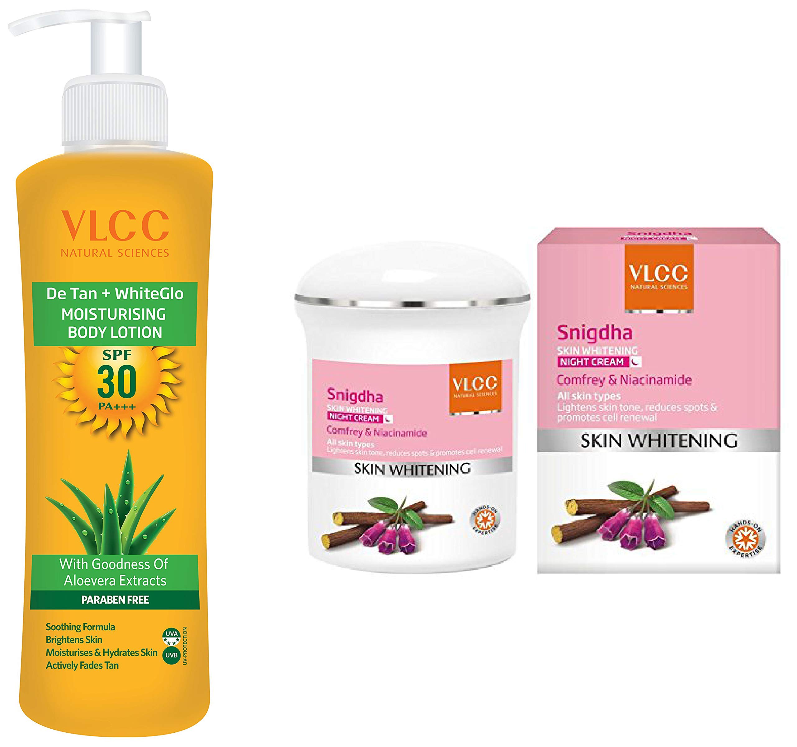 body lotion night cream