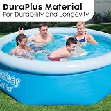 Bestway 10ft Fast Set Pool Above Ground Inflatable Pool 3,800 L view 3