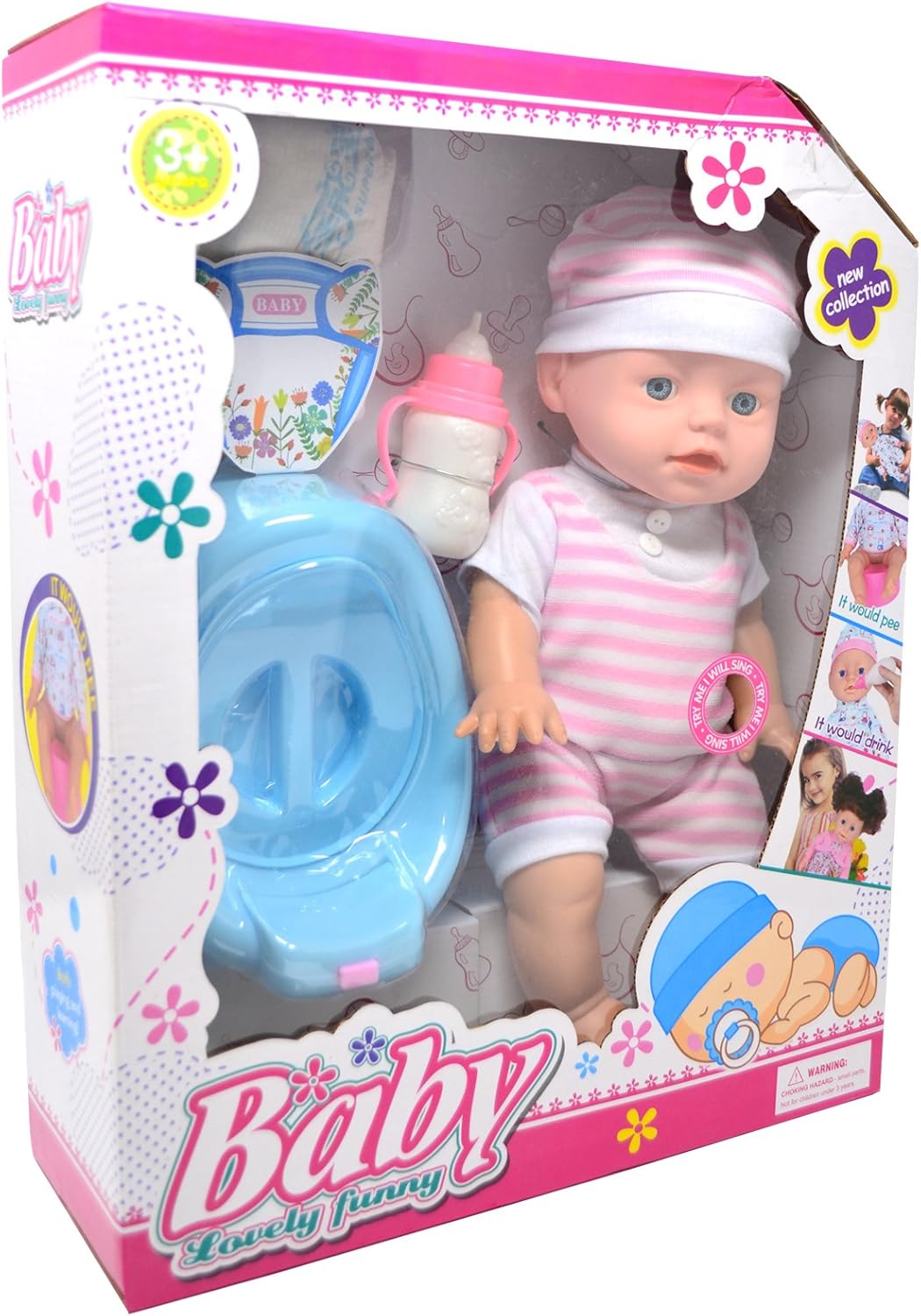 baby doll with nappy