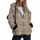 ZEAGOO Hoodies Women Zip Up Hoodie Oversized Sweatshirt Fleece Jackets Spring Fall Winter Coats 2026 Fashion